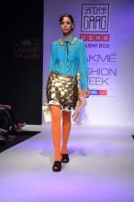 Model walk the ramp for Sanonya Garg Talent Box show at Lakme Fashion Week Day 2 on 4th Aug 2012 (24).JPG